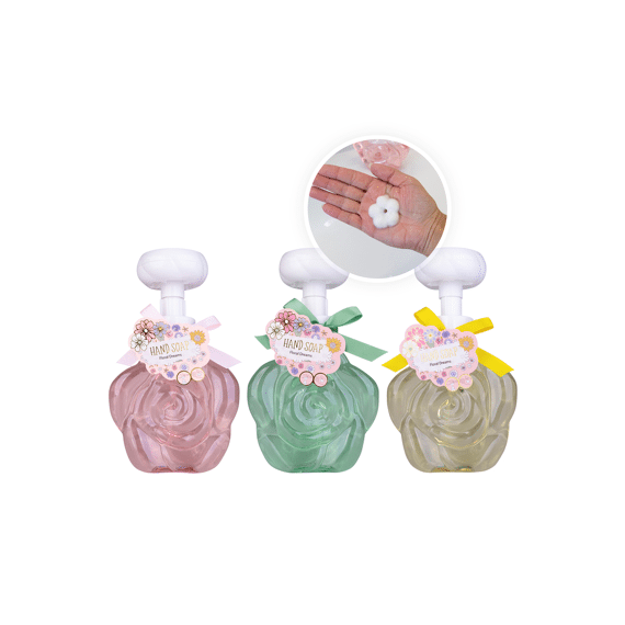 Belle Spa Handzeep 500ml Schuimpomp Assortiment Prijs Per Stuk