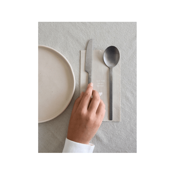 Leeff Servetten - Vier Het Leven Samen