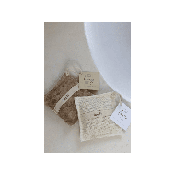 Leeff Wash Pad Met Zeep Granaatappel