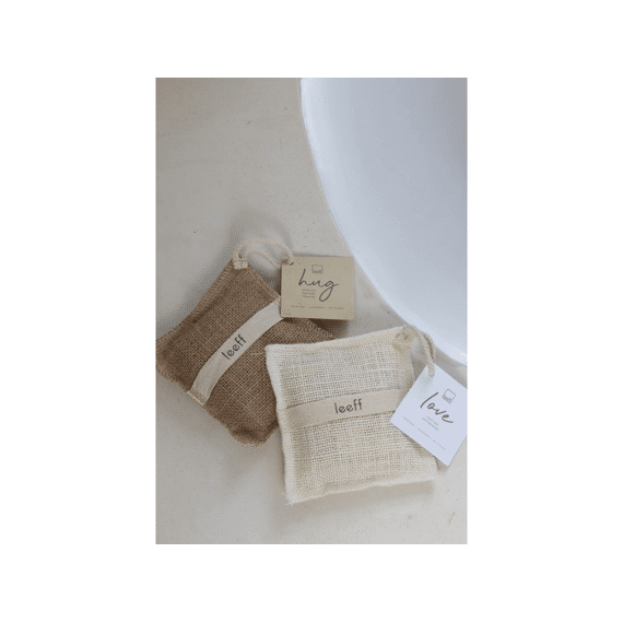 Leeff Wash Pad Met Zeep Bamboe Houtskool