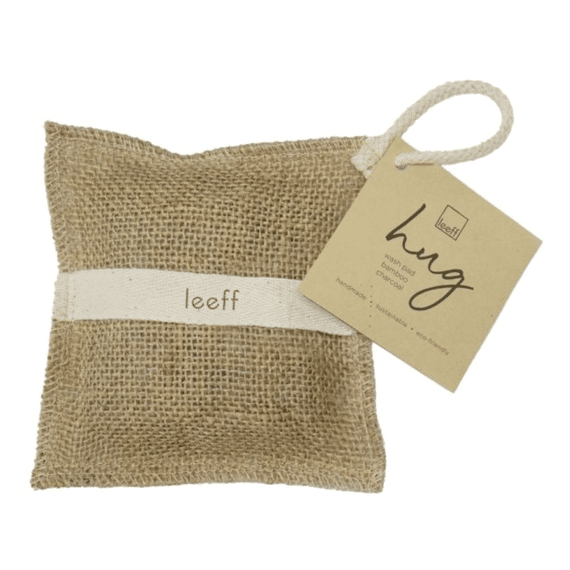 Leeff Wash Pad Met Zeep Bamboe Houtskool