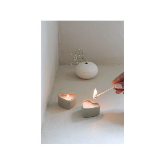 Leeff Hart Kaarsen Hanne Set/2