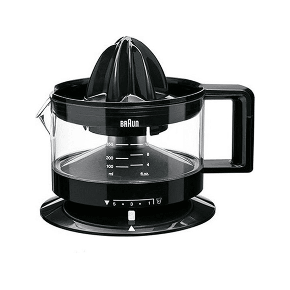 Braun TributeCollection Citruspers Zwart
