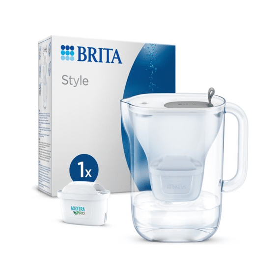 Brita Waterfilterkan Style Maxtra Pro All-in-1 LED Grijs