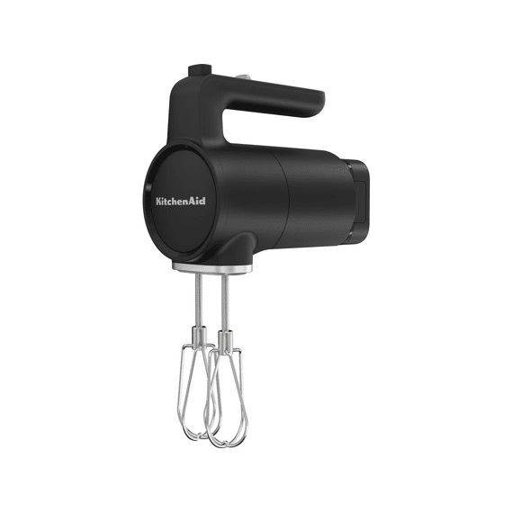 Kitchenaid Go Wireless Handmixer Mat Zwart