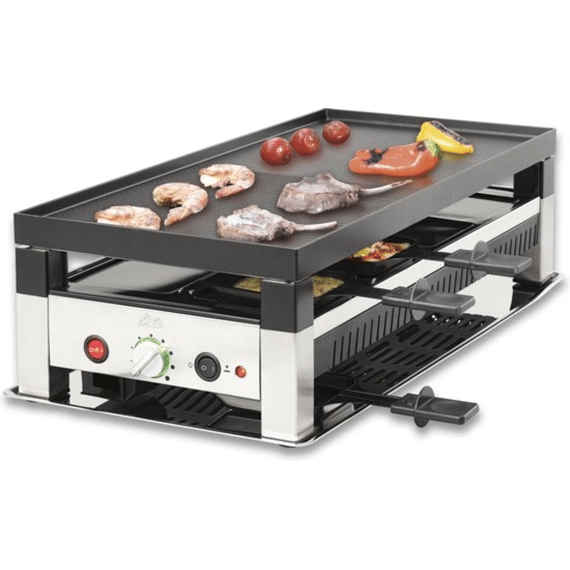 Solis Raclette Grill 5 in 1 791