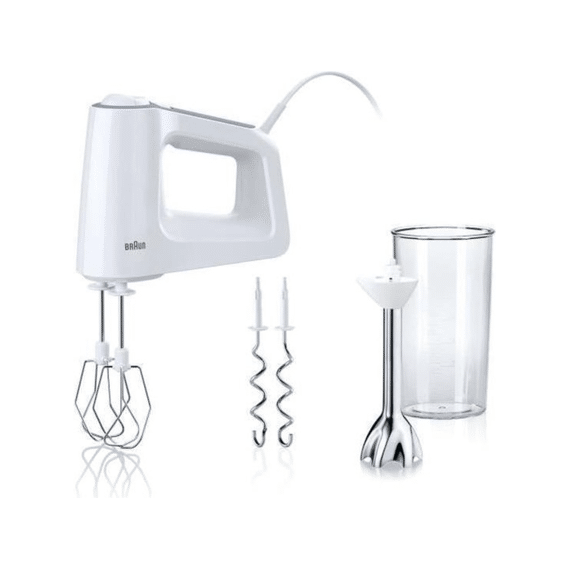 Braun Multimix 3 Handmixer 4-delig