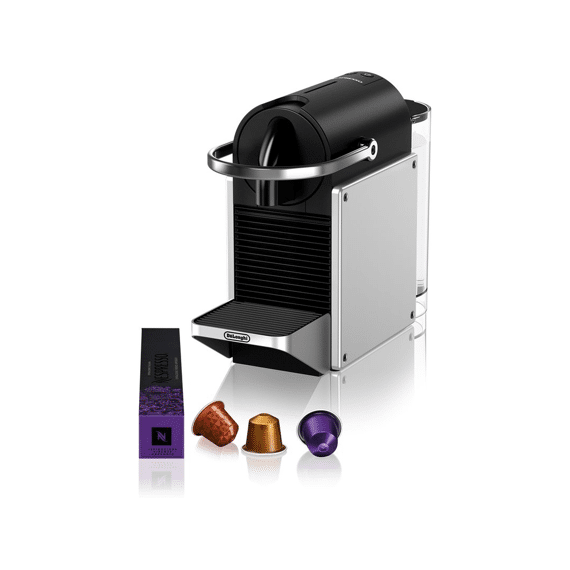 Delonghi Nespresso Pixie Zilver