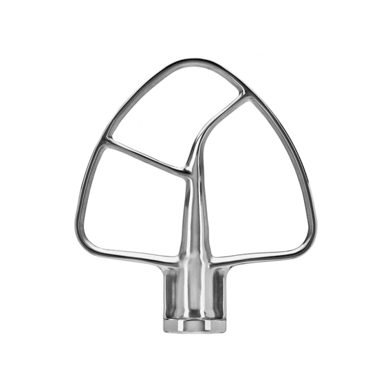 Kitchenaid 5KSM5THFBSS Platte Menghaak RVS voor 4,8L Artisan Keukenmachine