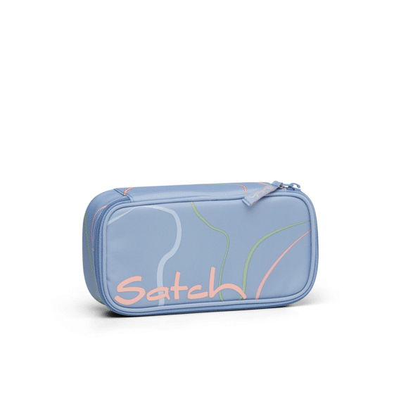 Satch Pennenbox Large Vivid Blue