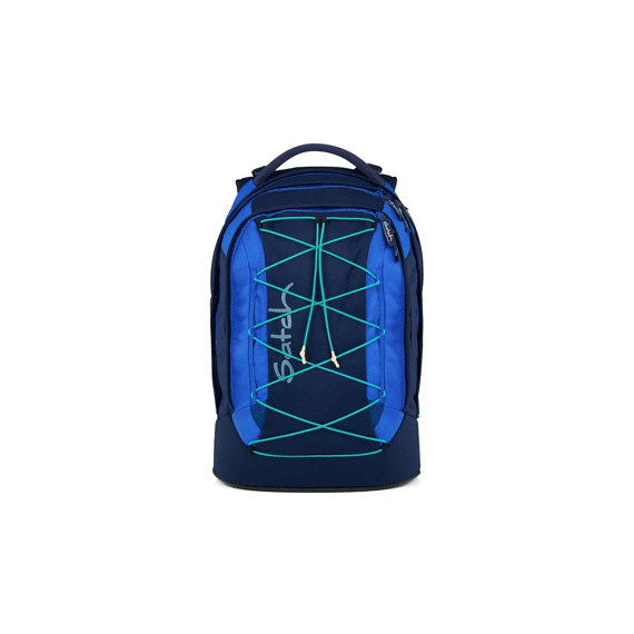 Satch Pack Rugzak Crossed Blue