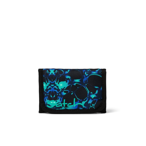 Satch Portefeuille Caleido Blue