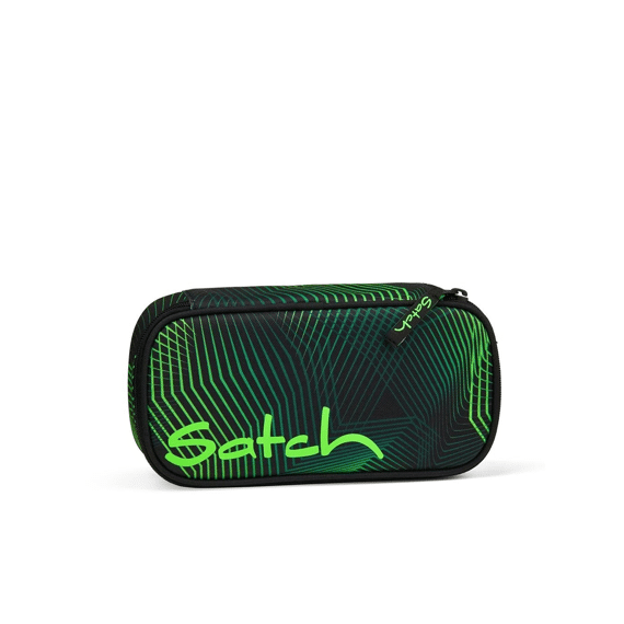 Satch Pennenbox Large Seismic Green