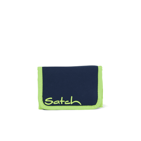 Satch Portefeuille Toxic yellow
