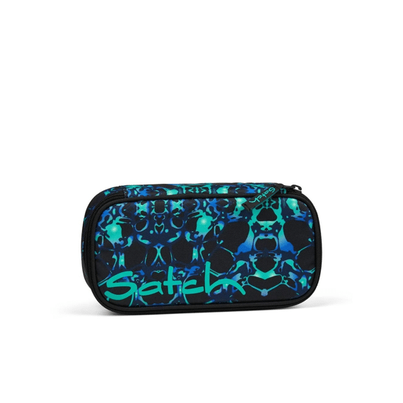 Satch Pennenbox Large Caleido Blue