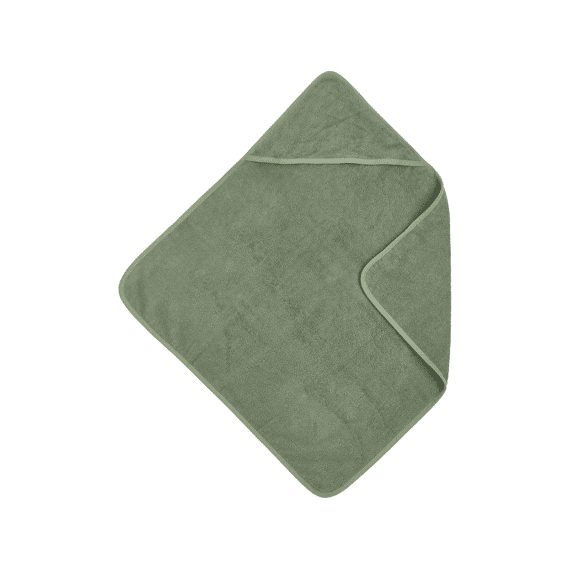Meyco Badcape Basic Badstof Forest Green