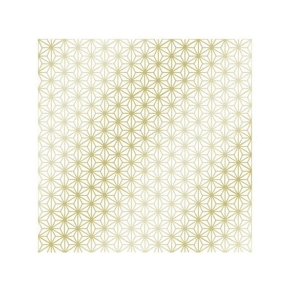 PPD Servetten Ginza Gold 33cm 20stuks