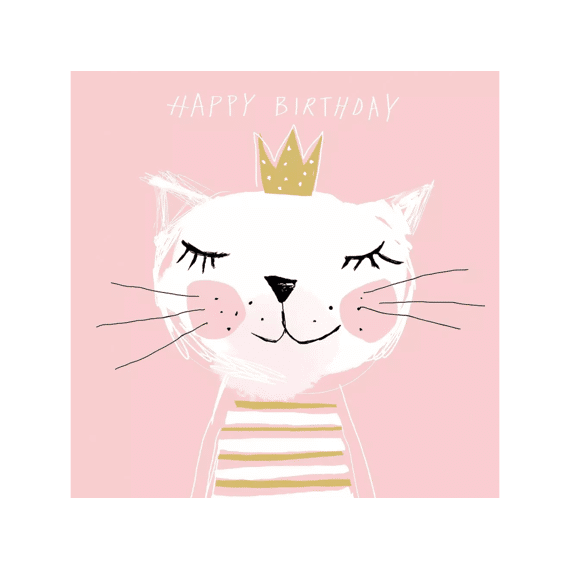 PPD Servetten Happy Birthday P. 33cm 20stuks