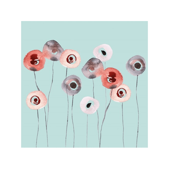 PPD Servetten Soft Flowers 33cm 20stuks