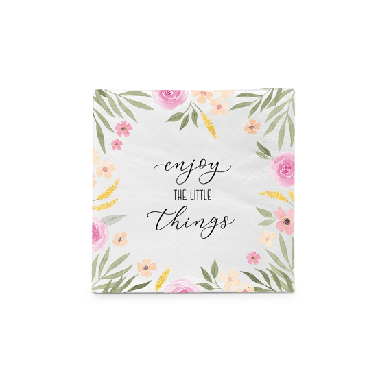 PPD Servetten 25cm 20stuks Enjoy Little Things