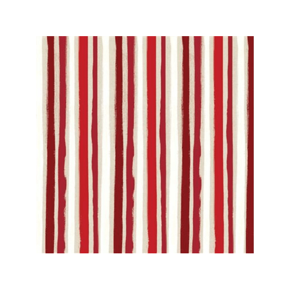 PPD Servetten 33cm 20stuks La Linea Red