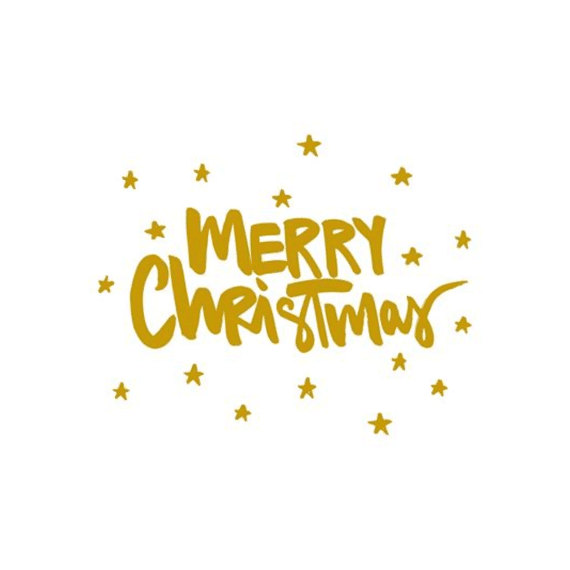 PPD Servetten 33cm 20stuks Merry Christmas Gold