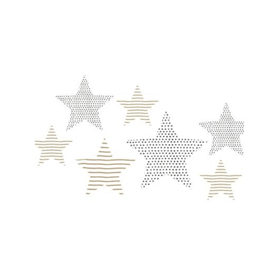 PPD Servetten 33cm 20stuks Pure Starlight White