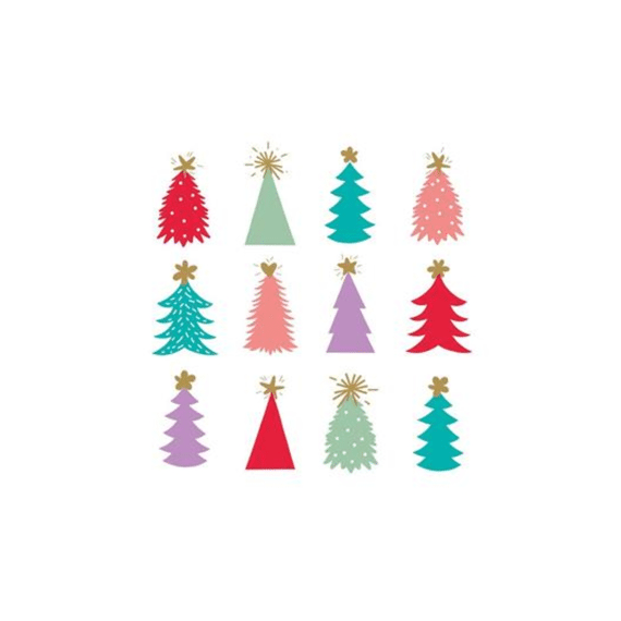 PPD Servetten 33cm 20stuks Christmas Delight RosÚ