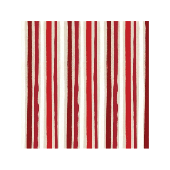PPD Servetten 25cm 20stuks La Linea Red