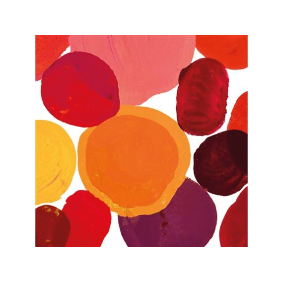 PPD Servetten 33cm 20stuks Arrangement in Red