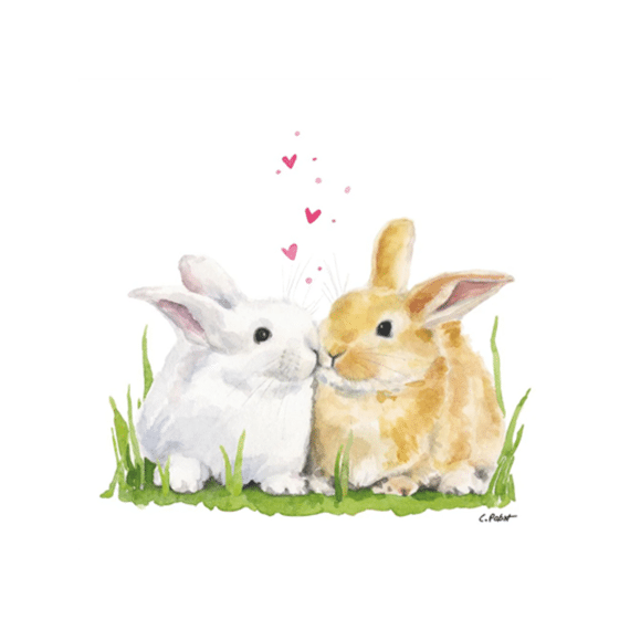 PPD Servetten 33cm 20stuks Easter Kiss