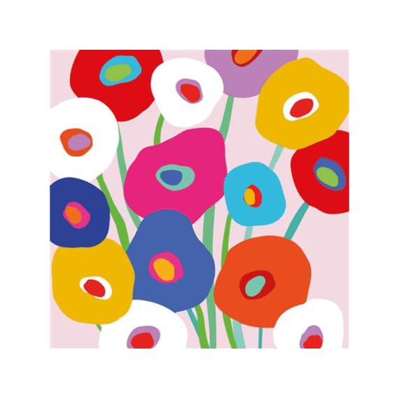 PPD Servetten 33cm 20stuks Super Bloom
