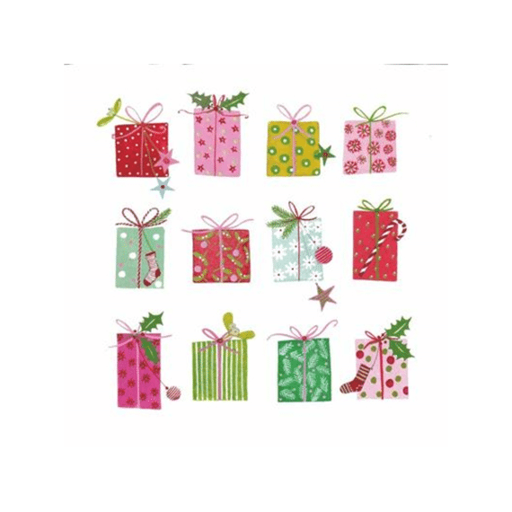 PPD Servetten 25cm 20stuks Gifts for you