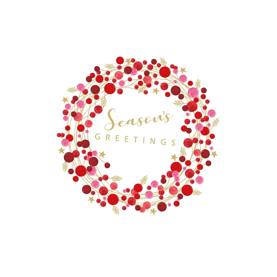 PPD Servetten 25cm 20stuks Season''s Greetings