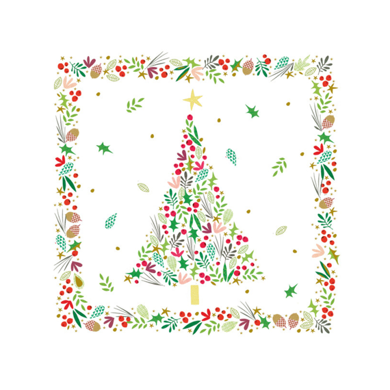 PPD Servetten 33cm 20stuks Turnowsky Christmas