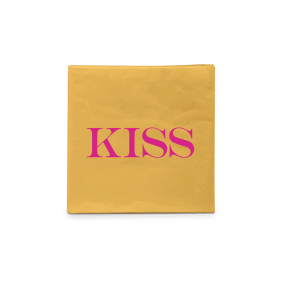 PPD Servetten 25cm 20stuks Kiss D@H