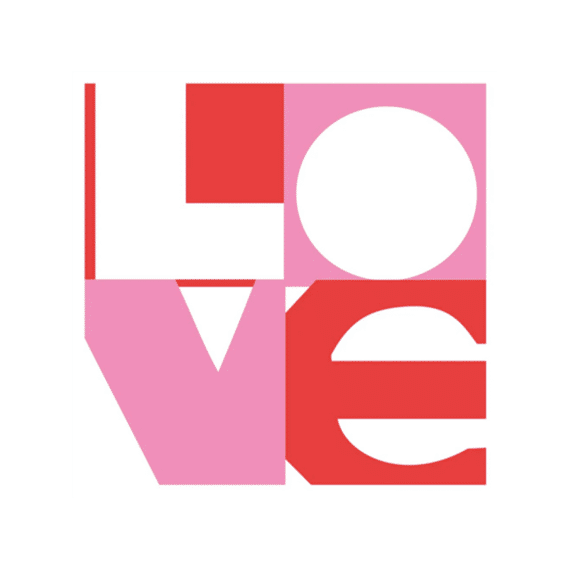 PPD Servetten 33cm 20stuks Love Graphic