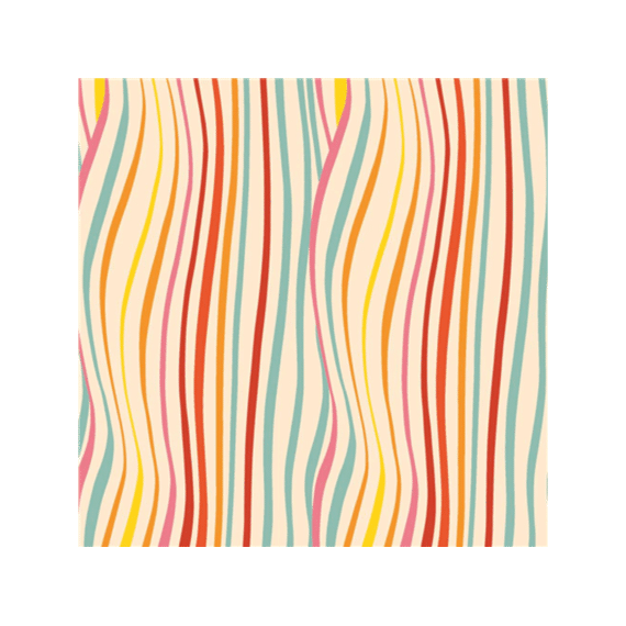 PPD Servetten 25cm 20stuks Waves