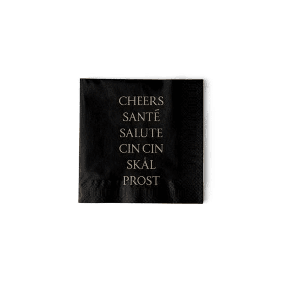 PPD Servetten 25cm 20stuks Cheers