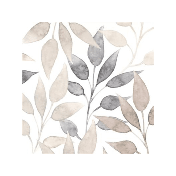 PPD Servetten 33cm 20stuks Scandic Leaves White