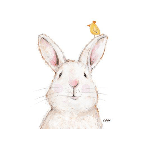 PPD Servetten 33cm 20stuks Rabbit and Friend