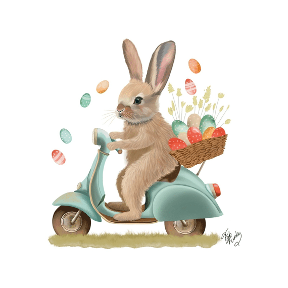 PPD Servetten 33cm 20stuks Bunny Dash