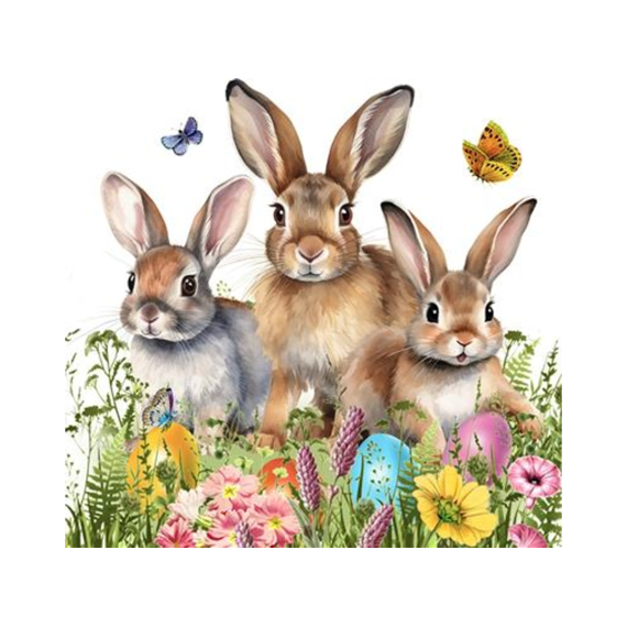 PPD Servetten 33cm 20stuks Easter Hello