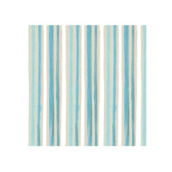 PPD Servetten 33cm 20stuks La Linea Aqua