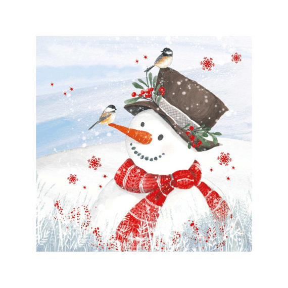 PPD Servetten 33cm 20stuks Olaf the Snowman