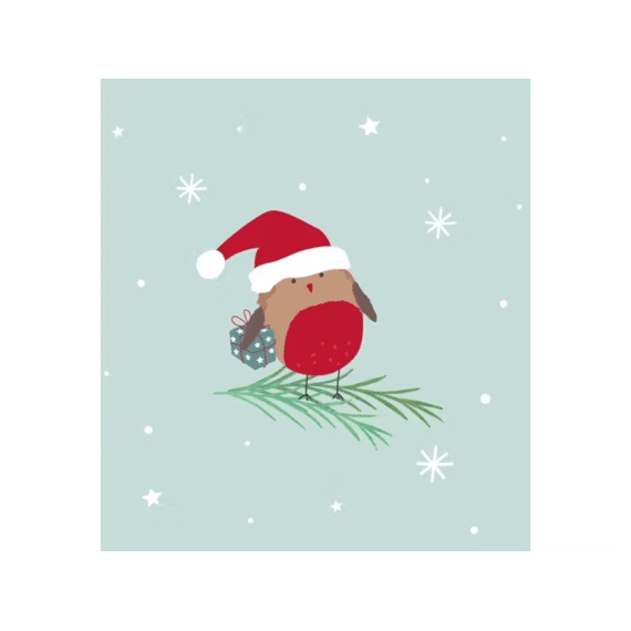 PPD Servetten 33cm 20stuks Santa''s Calling