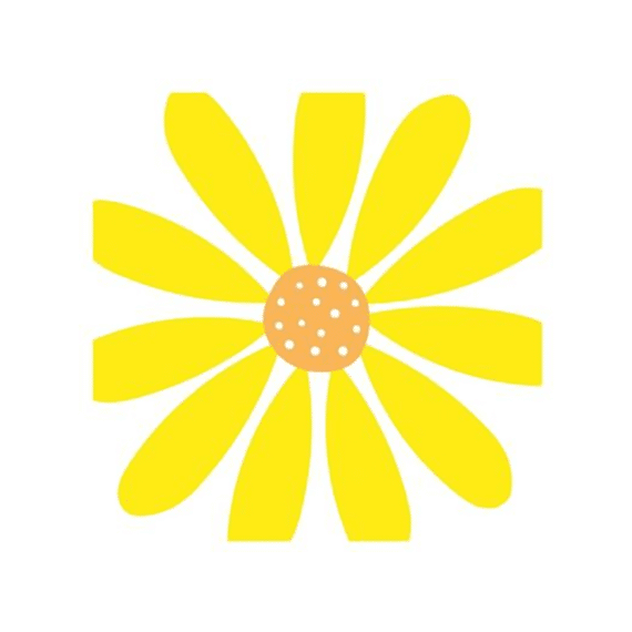PPD Servetten 33cm 20stuks Happy Flower Sun