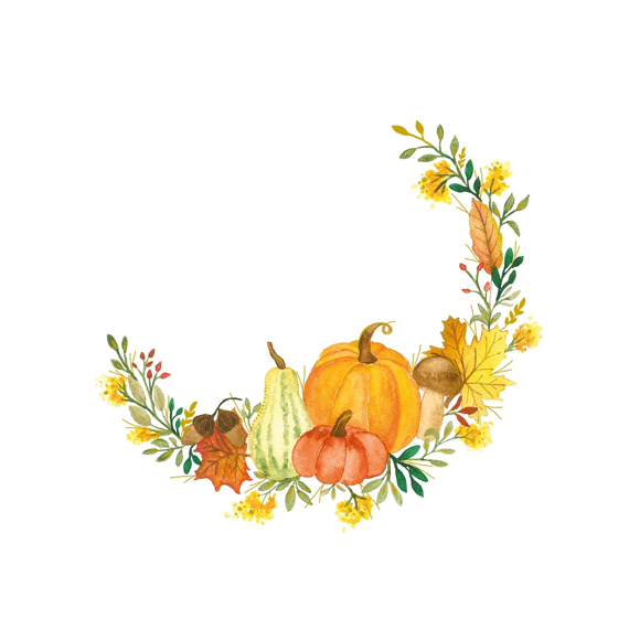 PPD Servetten 33cm 20stuks Pumpkin Flair White
