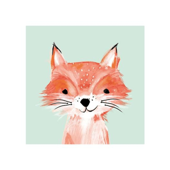PPD Servetten 33cm 20stuks Foxy