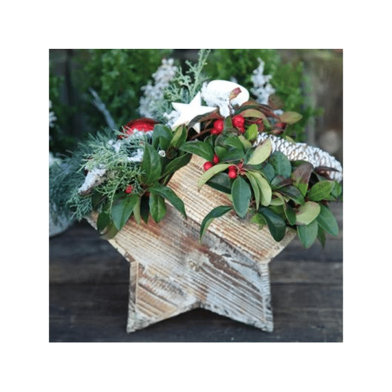 PPD Servetten Wooden Star 33cm 20stuks